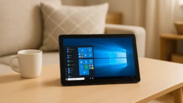 Bateria que dura: 3 tablets para um dia inteiro