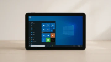 3 tablets resistentes à água para aventuras