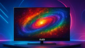 6 TV LG OLED C5 com desempenho turbinado para jogos e filmes