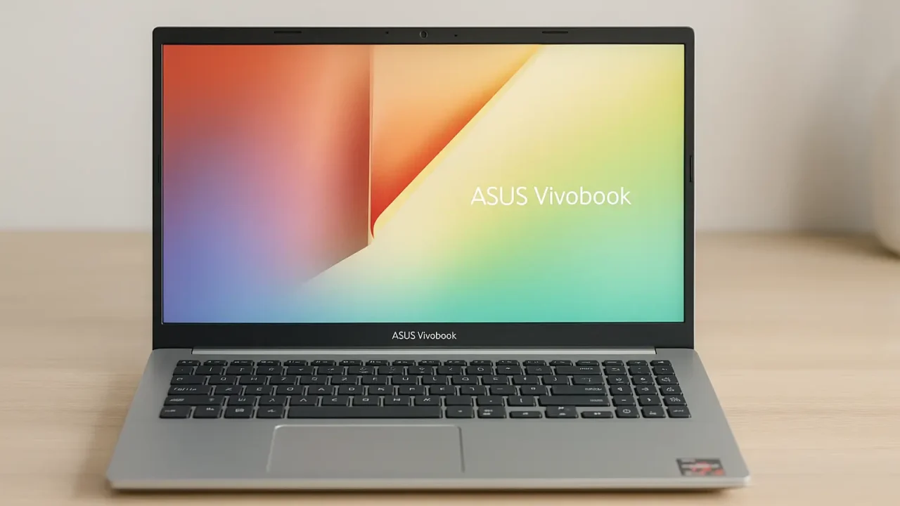 6 ASUS VivoBook Go 15 Ryzen 7: desempenho com desconto na Amazon
