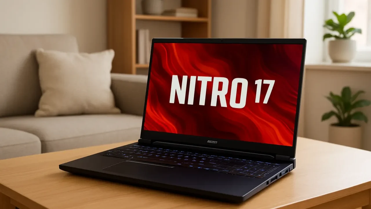 Notebook Nitro 17 barato e bom recomendados por especialistas