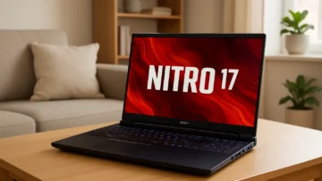 Notebook Nitro 17 barato e bom recomendados por especialistas