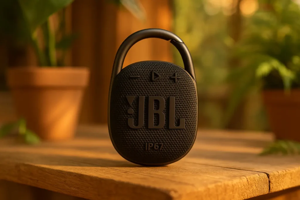 3 Melhores JBL Clipe 4 – Alto-falante Bluetooth portátil com bateria embutida, IP67 à prova d'água e poeira, tamanho compacto e ótimo som. - Preto Mais Vendidos no Brasil 2025