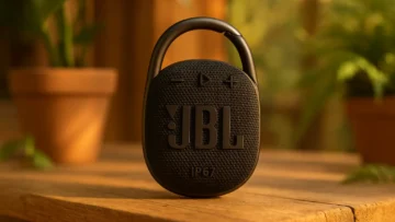 3 Melhores JBL Clipe 4 – Alto-falante Bluetooth portátil com bateria embutida, IP67 à prova d'água e poeira, tamanho compacto e ótimo som. - Preto Mais Vendidos no Brasil 2025
