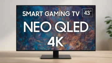 Precisa de Smart Gaming TV 43" Neo QLED 4K para jogar? Conheça 6 modelos ideais