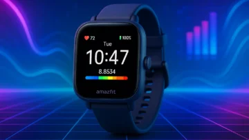 6 amazfit mini com nota máxima dos usuários