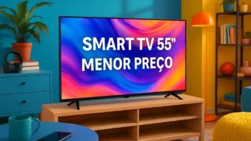 Smart TV 55 polegadas menor preço: barato e bom recomendados por especialistas