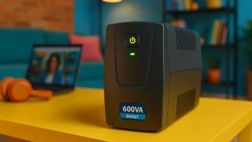6 nobreak bivolt 600VA: proteção acessível com desconto na Amazon