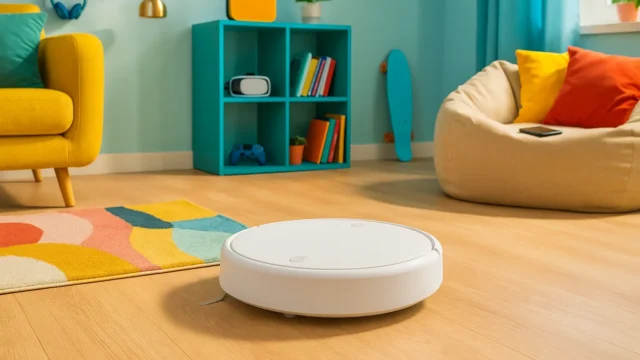 3 melhores robôs aspiradores perfeitos para famílias em 2025