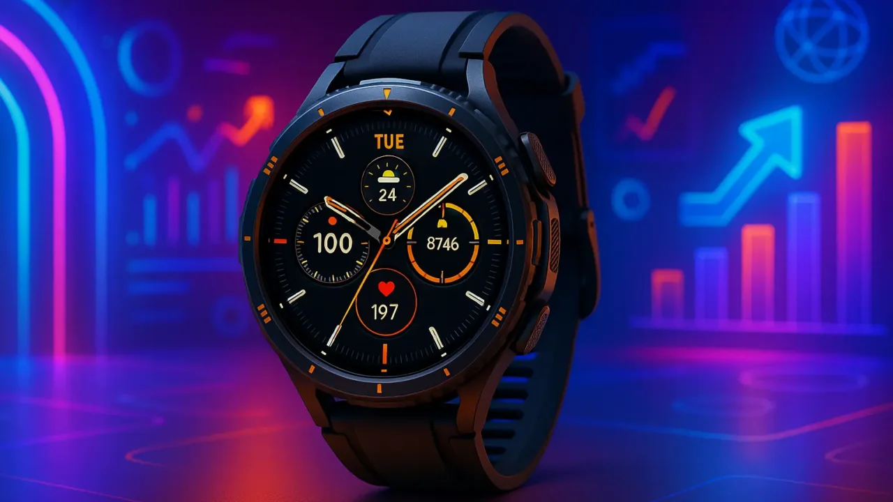 Top 6 Galaxy Watch 7 Ultra compactos e leves para usar no dia a dia