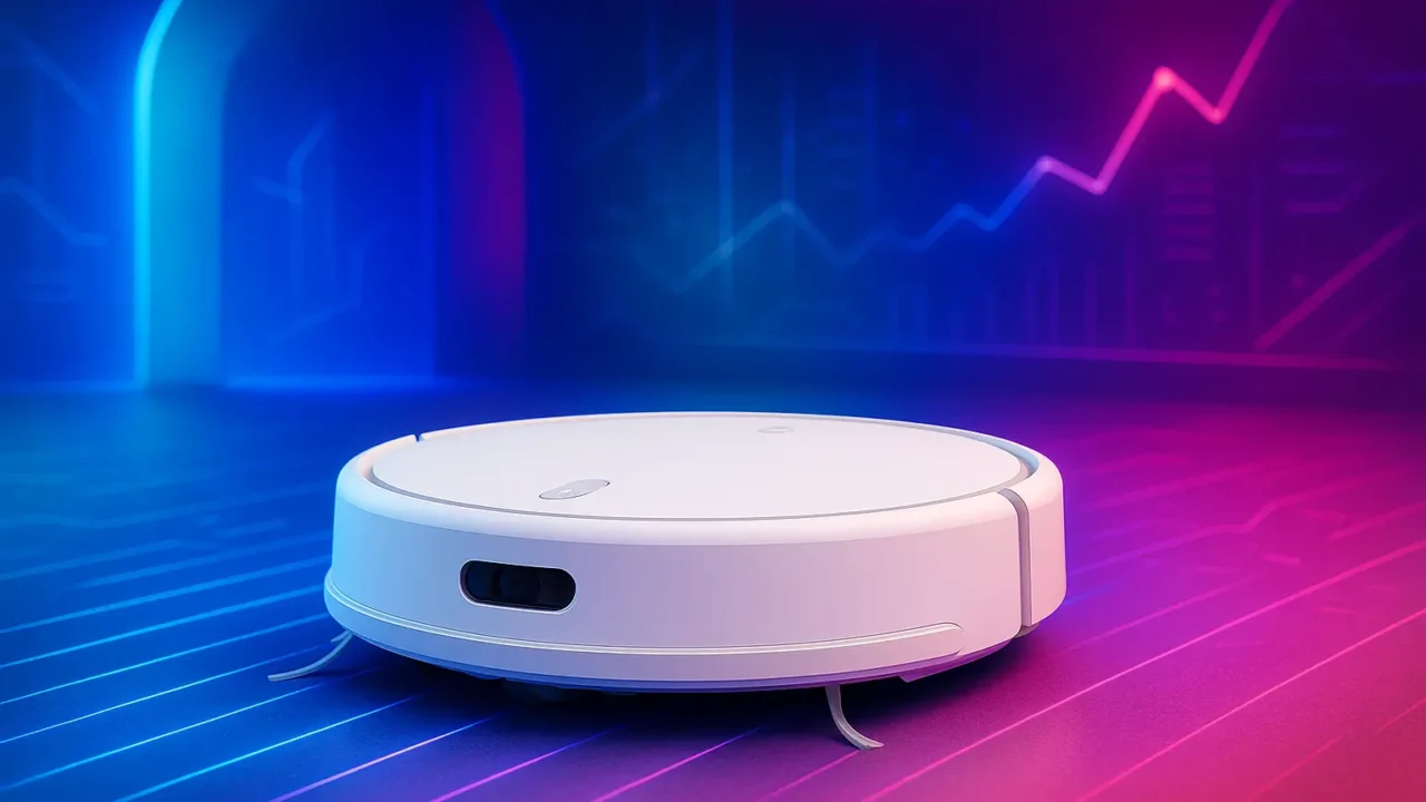 Autonomia top: 3 robôs aspiradores com carregamento rápido