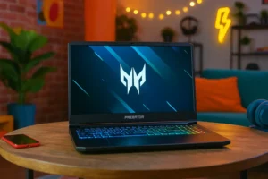 Melhor notebook gamer Acer Predator Helios 300 com desempenho extremo