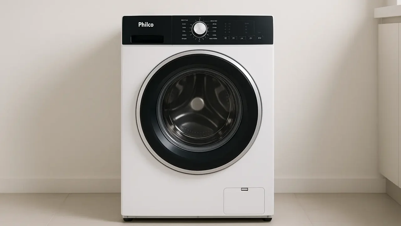 Garantia estendida: 3 Lavadora e Secadora Philco 10kg com suporte VIP