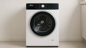 Garantia estendida: 3 Lavadora e Secadora Philco 10kg com suporte VIP