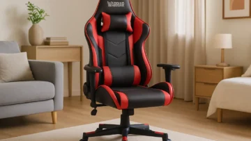 3 Melhores Cadeiras Gamer para Presentear