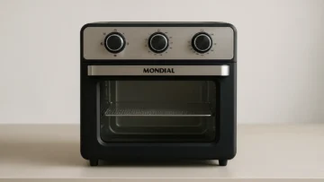 Autonomia top: 3 fritadeiras Air Fryer forno com carregamento rápido