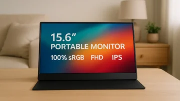 Guia rápido: 3 monitores portáteis com recursos avançados em 10/08/2025 20:28:05