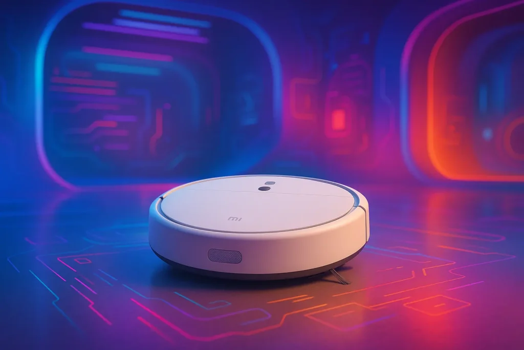 Fotografia noturna: 3 Robôs Aspiradores que brilham no escuro 10/01/2025 09:05:10