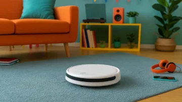 3 Melhores Robôs Aspiradores com Entrega Rápida 10/01/2025 09:05:10