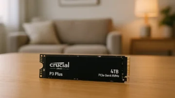 SSD Corsair M.2 NVMe PCIe Gen4 até R$998: 3 escolhas com avaliações ★4,5