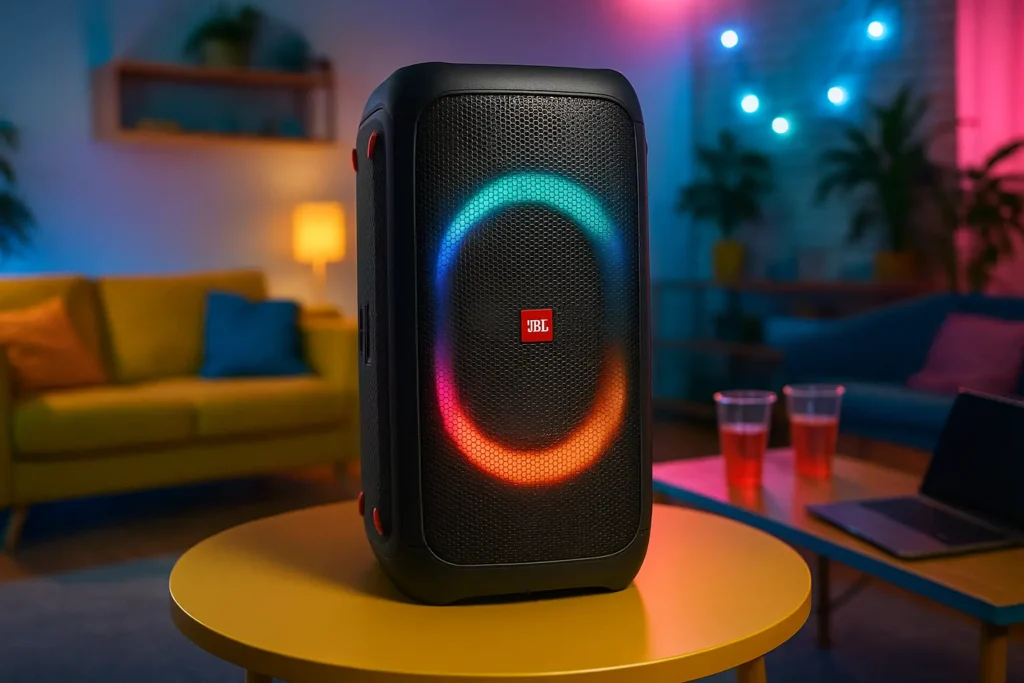 Caixa JBL PartyBox 100 barato
