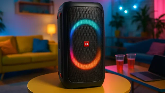 Caixa JBL PartyBox 100 barato