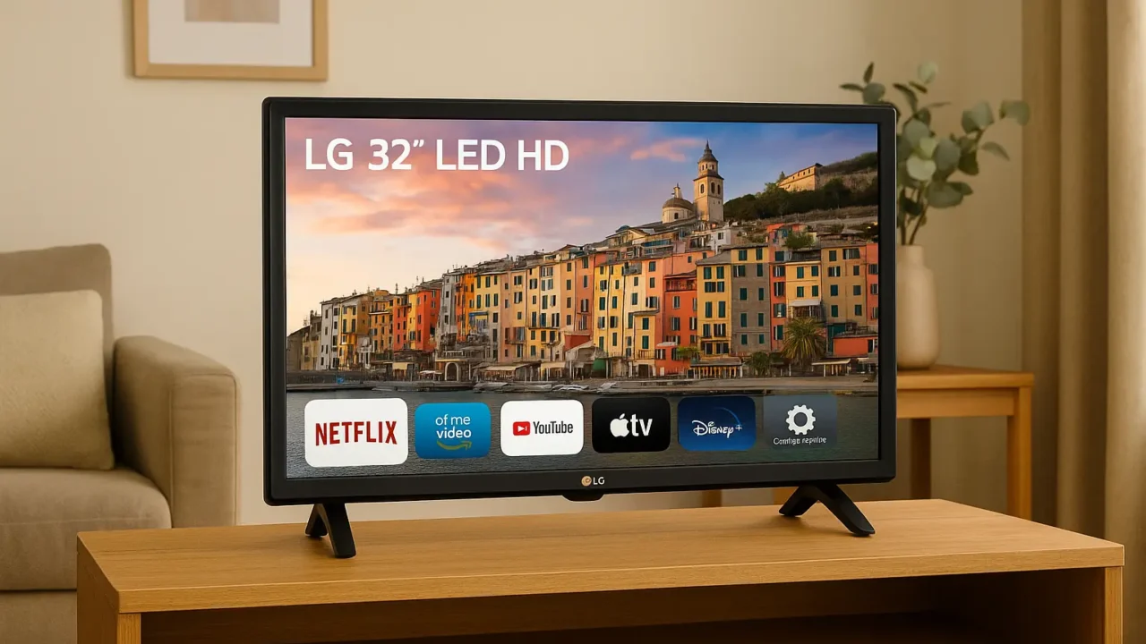 Eco friendly: 3 TV LG 32" LED HD Smart Pro sustentáveis que valem o investimento