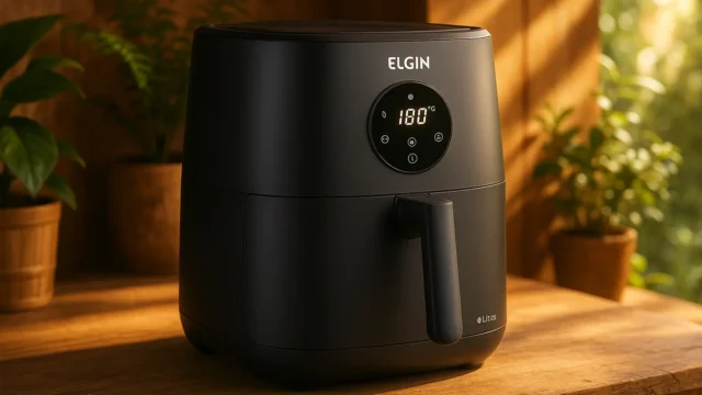 3 Melhores Fritadeira Elétrica Air Fryer com Garantia e Suporte no Brasil