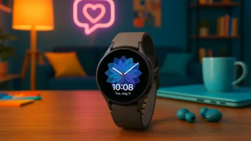 3 Melhores Samsung Galaxy Watch8 Smartwatch 40mm BT, Galaxy AI - Grafite Mais Vendidos no Brasil