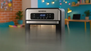 Guia rápido: 3 Fritadeiras Air Fryer Forno com recursos avançados