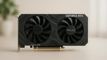 Placa de VIdeo RTX4060 8GB GDDR6 128BITS 1-CLICK OC 2X GALAX 46NSL8MD8LOC destaque: 3 modelos potentes para qualquer bolso
