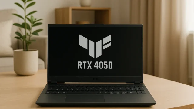 Notebooks TUF RTX 4050 bons e baratos que valem a pena
