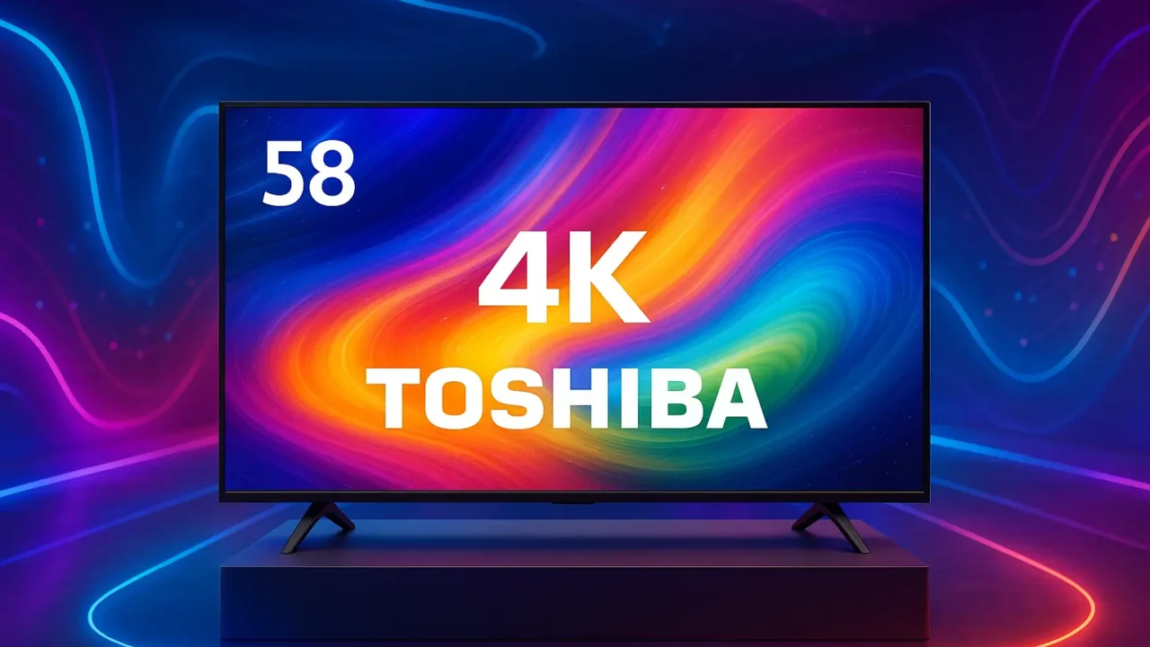 Compactos e poderosos: 3 Smart TVs Toshiba DLED 4K de bolso