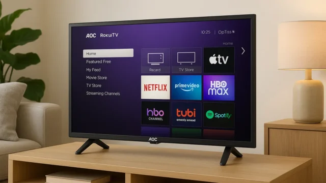 Top 6 TV AOC Roku 32 polegadas com entrega ultrarrápida