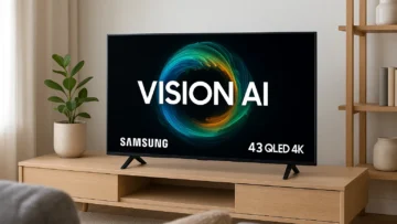 Descontos de até 25%: 6 Samsung Vision AI TV em oferta especial