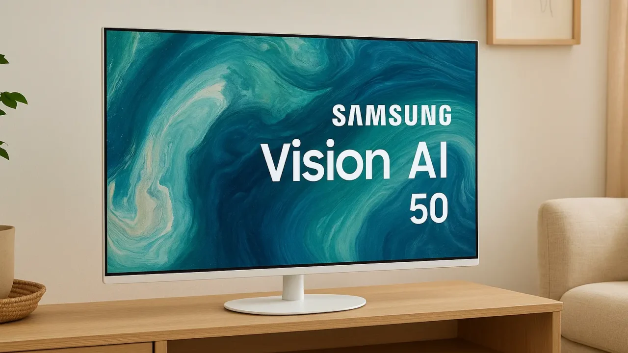 Samsung Vision AI 50 barato