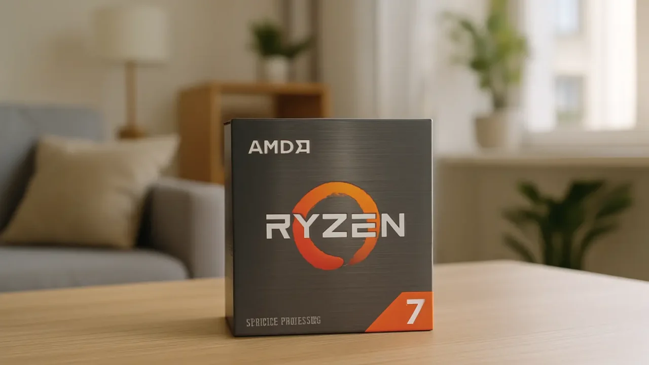 Processador Ryzen 5700X3D AMD barato