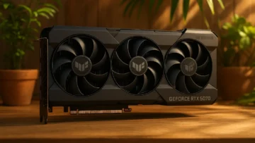 Asus TUF Gaming GeForce RTX 5070 em oferta: 6 melhores negócios