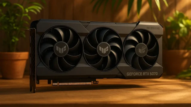 Asus TUF Gaming GeForce RTX 5070 em oferta: 6 melhores negócios