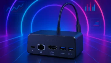 3 Melhores docks para ROG Ally e Steam Deck com Custo-Benefício Imbatível