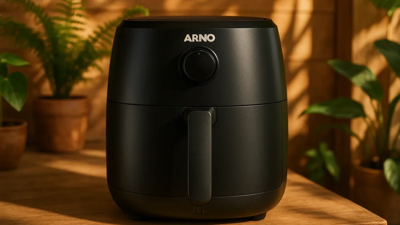 Qual comprar? 3 Fritadeiras Arno 7,5L analisadas