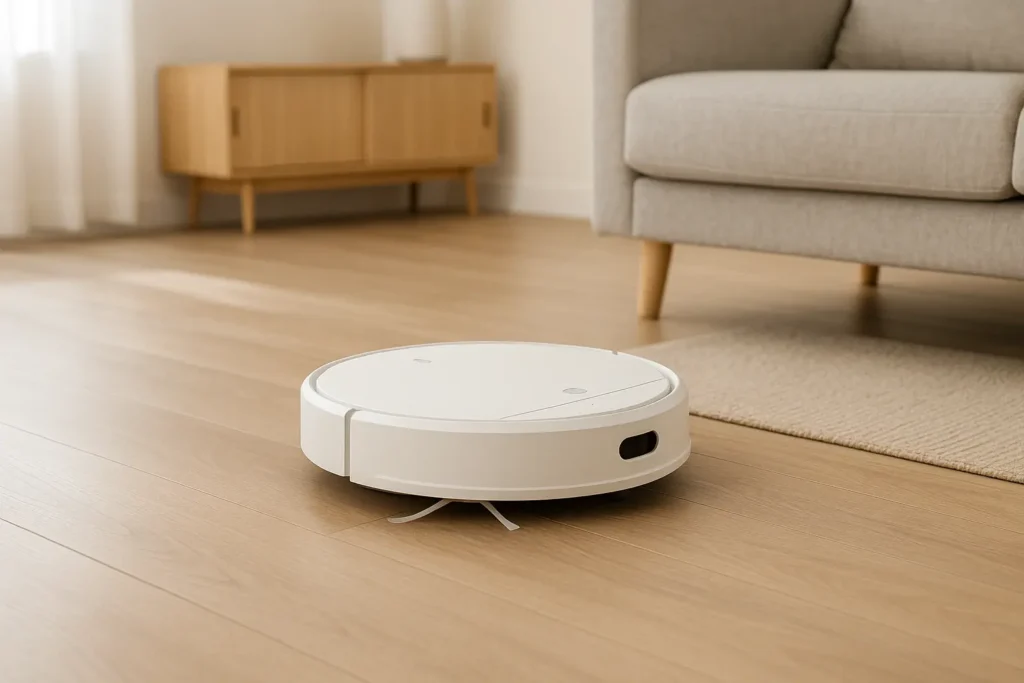 Guia rápido: 3 robôs aspiradores com recursos avançados em 2025