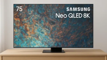 Melhor Smart TV Samsung NEO QLED 8K com IA avançada