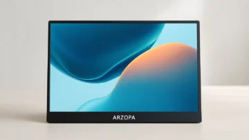 6 monitores portáteis com desempenho turbinado para produtividade e jogos