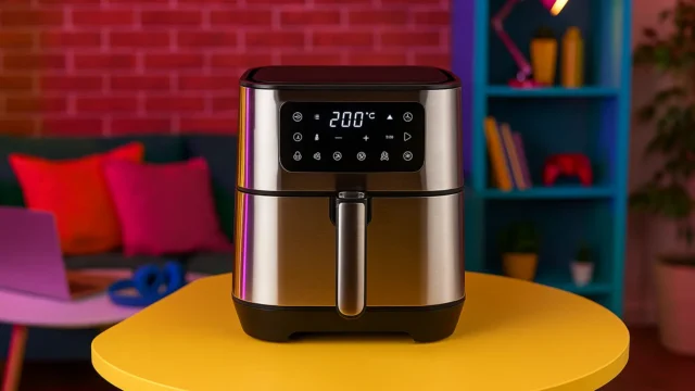 Melhor Fritadeira Digital Inox Oster 5L com Painel Touch em 2025