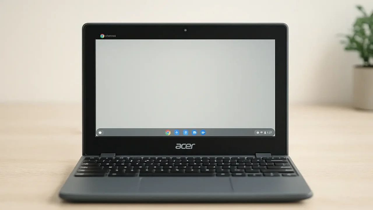Desconto exclusivo: 3 Chromebooks Acer com ofertas na Amazon