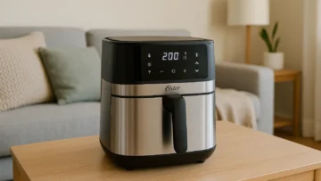 Guia de Compra: 3 Melhores Fritadeira Ultra Digital 2 em 1 Inox 4,8L Oster com Estoque no Brasil