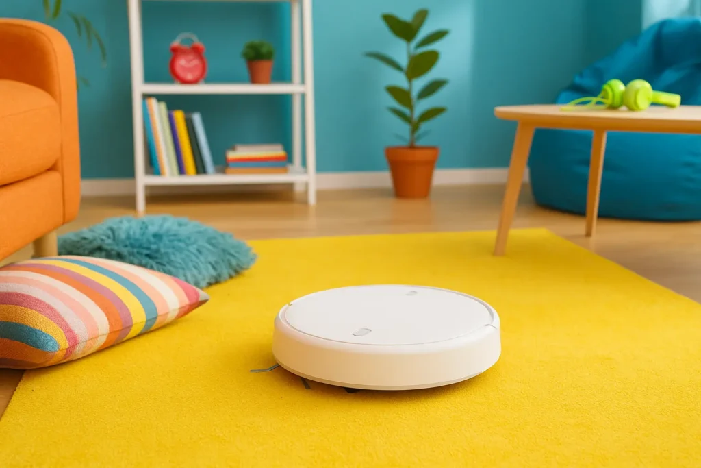 Robô Aspirador Mi Vacuum-Mop Essential Xiaomi destaque em 2025: 3 modelos práticos para qualquer bolso