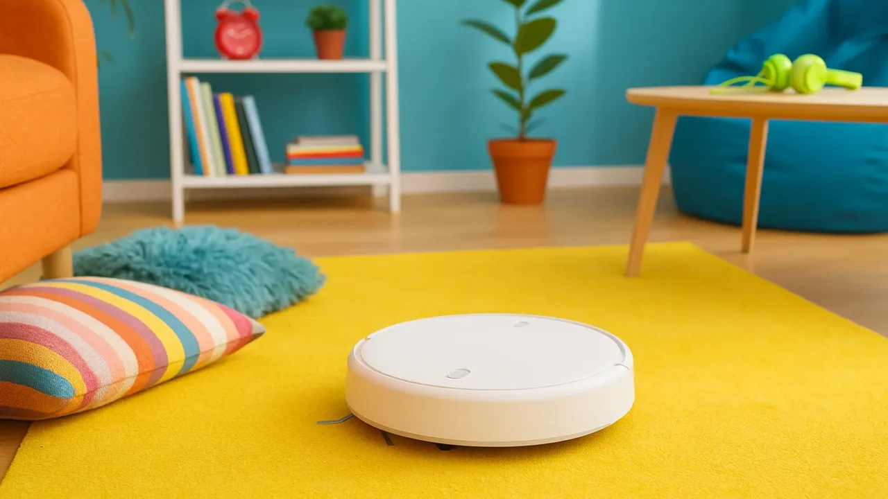 Robô Aspirador Mi Vacuum-Mop Essential Xiaomi destaque em 2025: 3 modelos práticos para qualquer bolso
