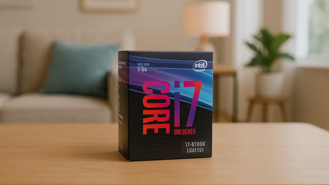 3 Melhores Intel Processador Core i7-8700K Desktop Mais Vendidos no Brasil
